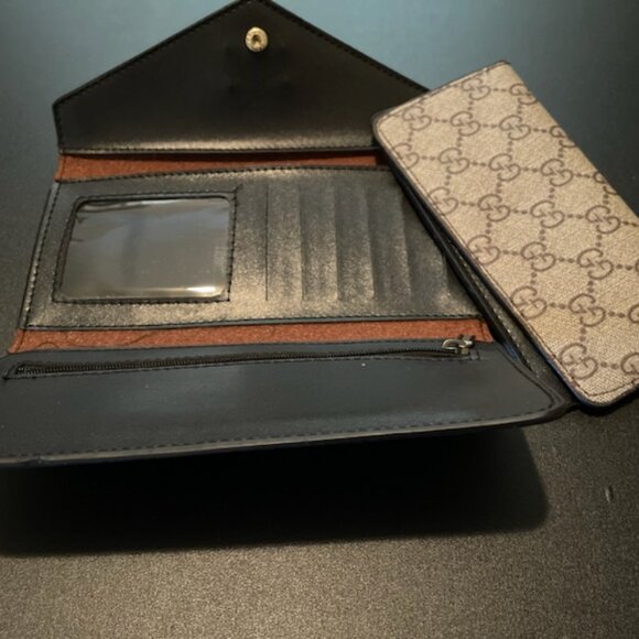 Beautiful wallet and check book cover - Picture 7 of 7